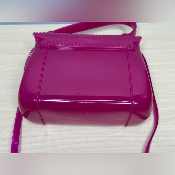FURLA Pink Jelly Crossbody - Picture 9 of 11
